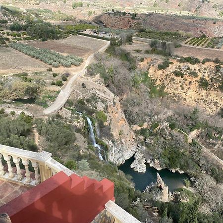 Casa Rural Mirador Del Salto Chella Eksteriør billede