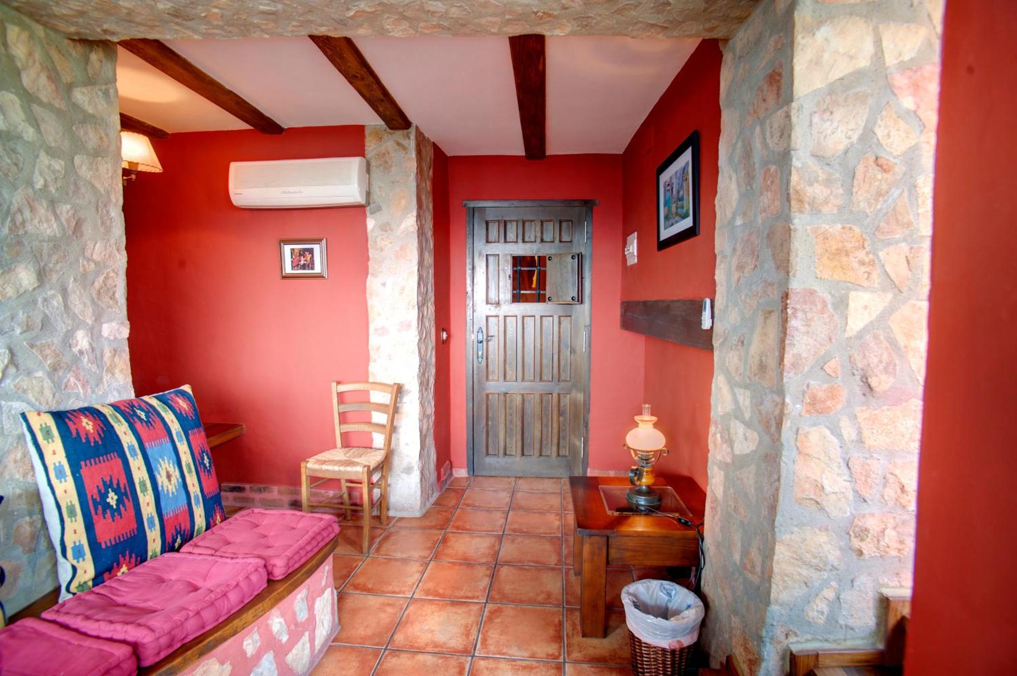Casa Rural Mirador Del Salto Chella Eksteriør billede