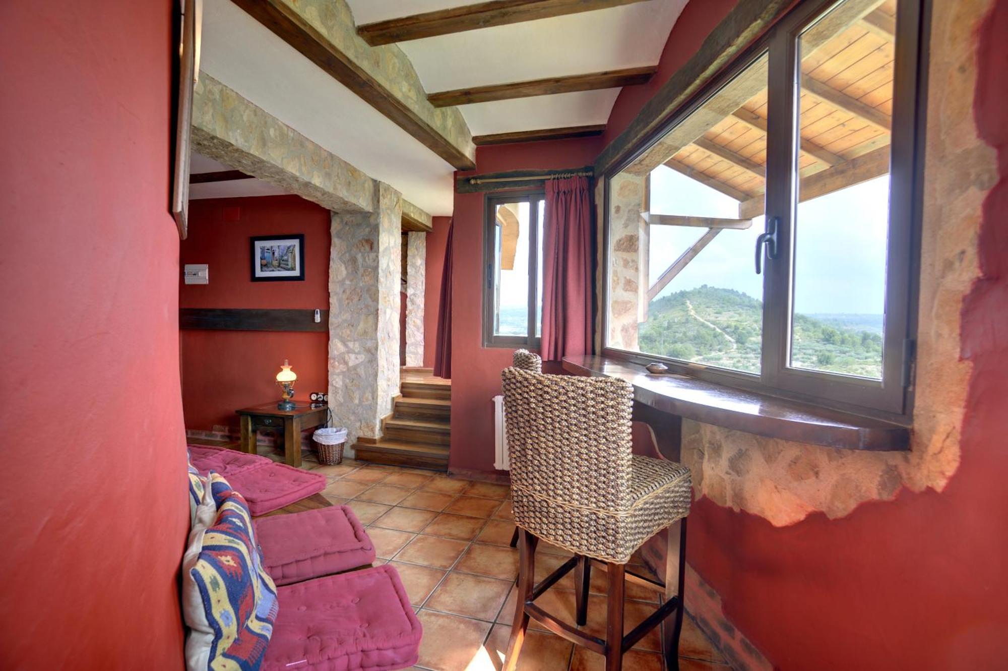 Casa Rural Mirador Del Salto Chella Eksteriør billede