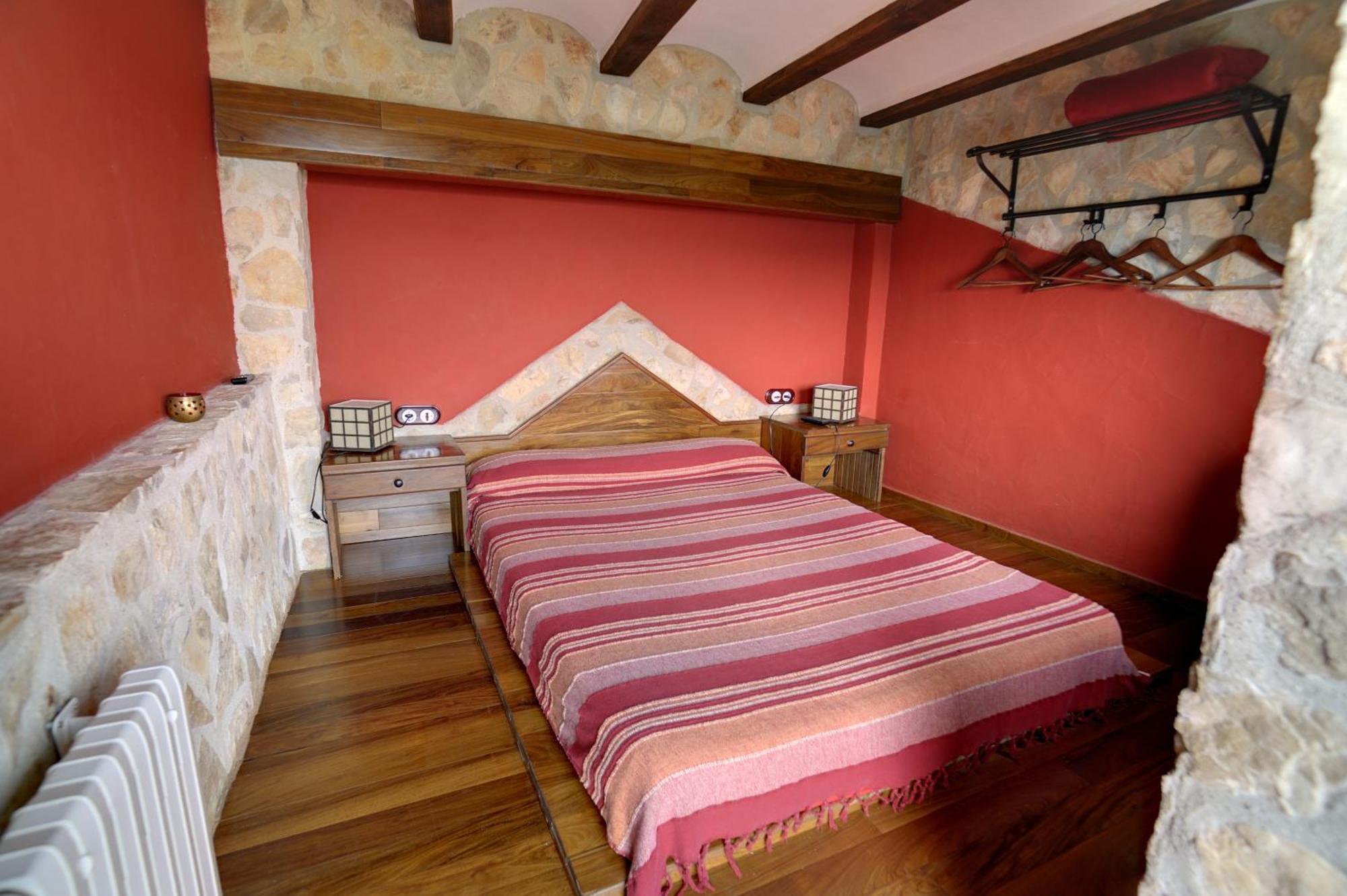 Casa Rural Mirador Del Salto Chella Eksteriør billede