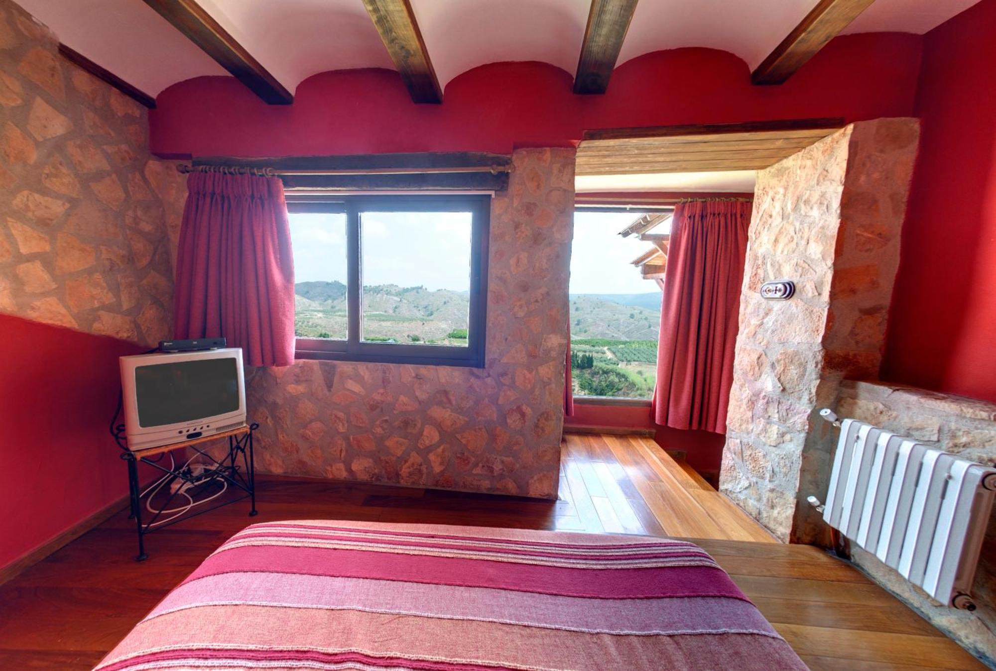 Casa Rural Mirador Del Salto Chella Eksteriør billede