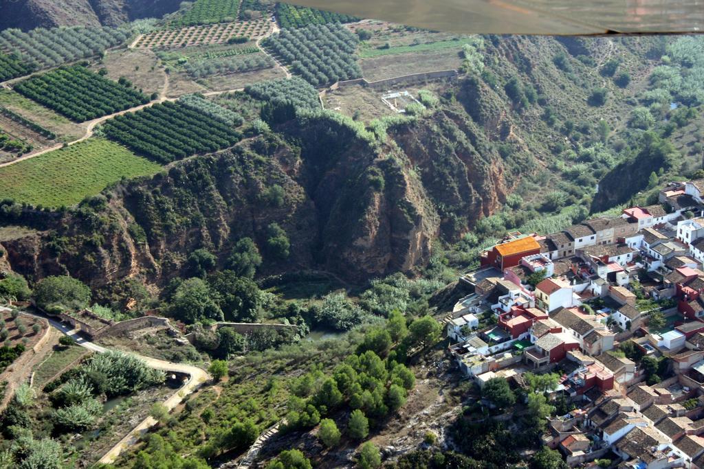 Casa Rural Mirador Del Salto Chella Eksteriør billede