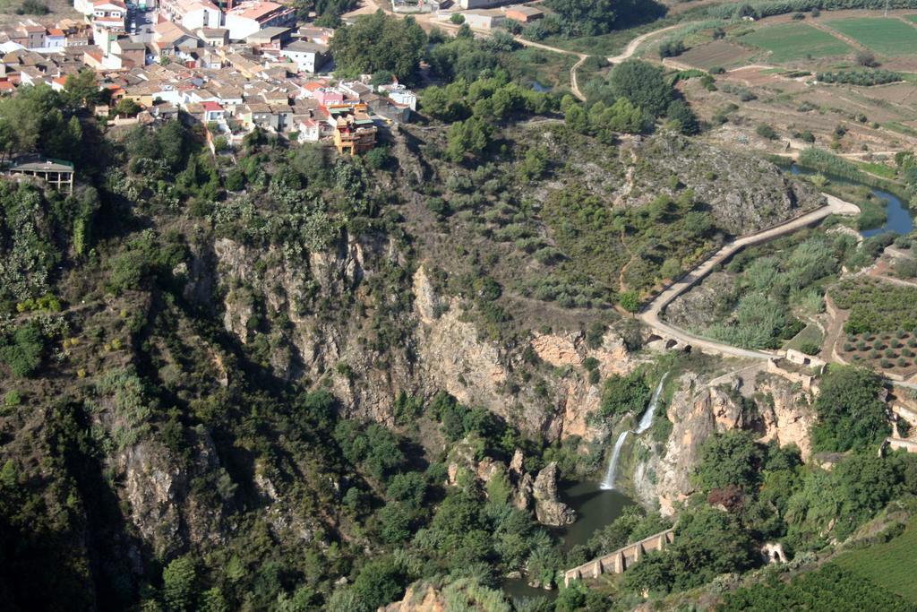 Casa Rural Mirador Del Salto Chella Eksteriør billede