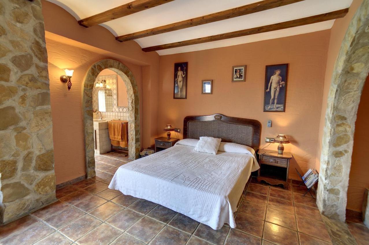 Casa Rural Mirador Del Salto Chella Eksteriør billede