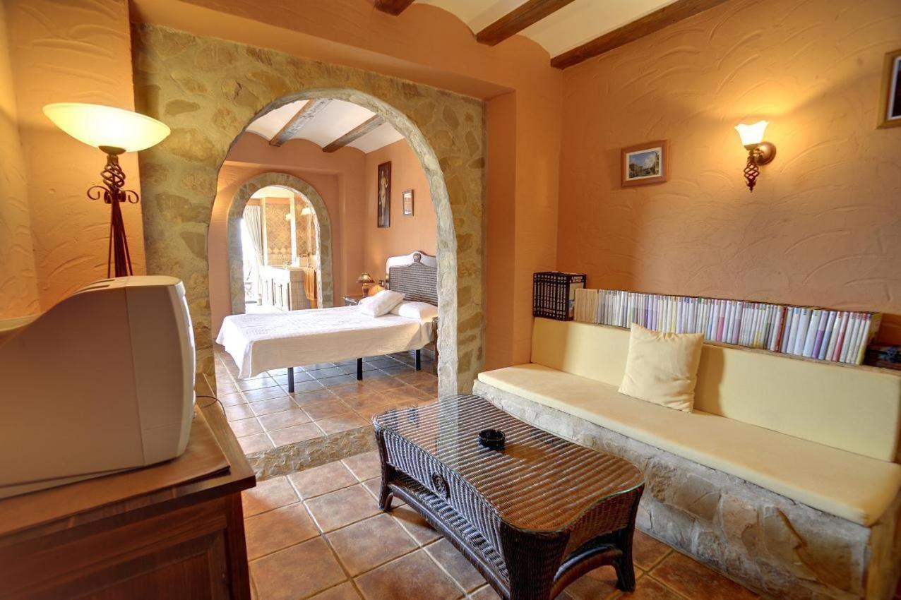 Casa Rural Mirador Del Salto Chella Eksteriør billede