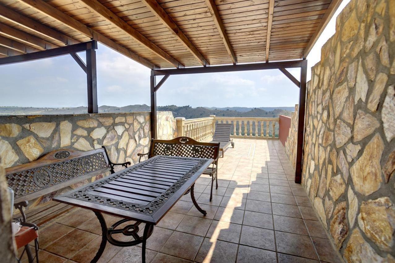 Casa Rural Mirador Del Salto Chella Eksteriør billede