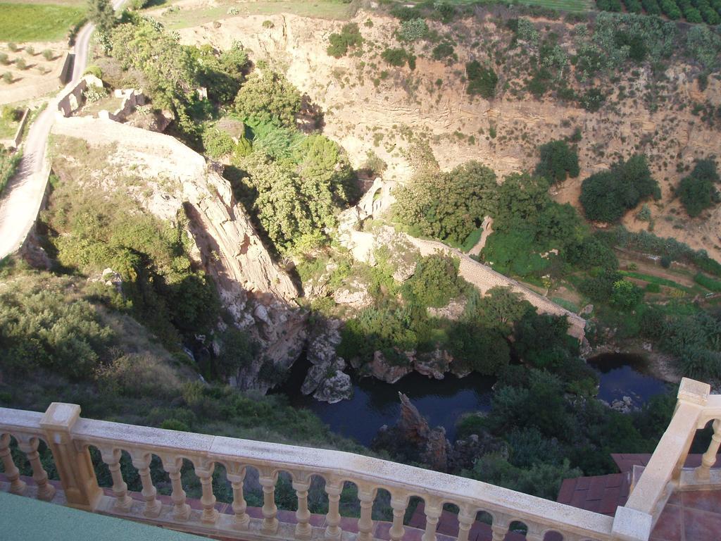 Casa Rural Mirador Del Salto Chella Eksteriør billede
