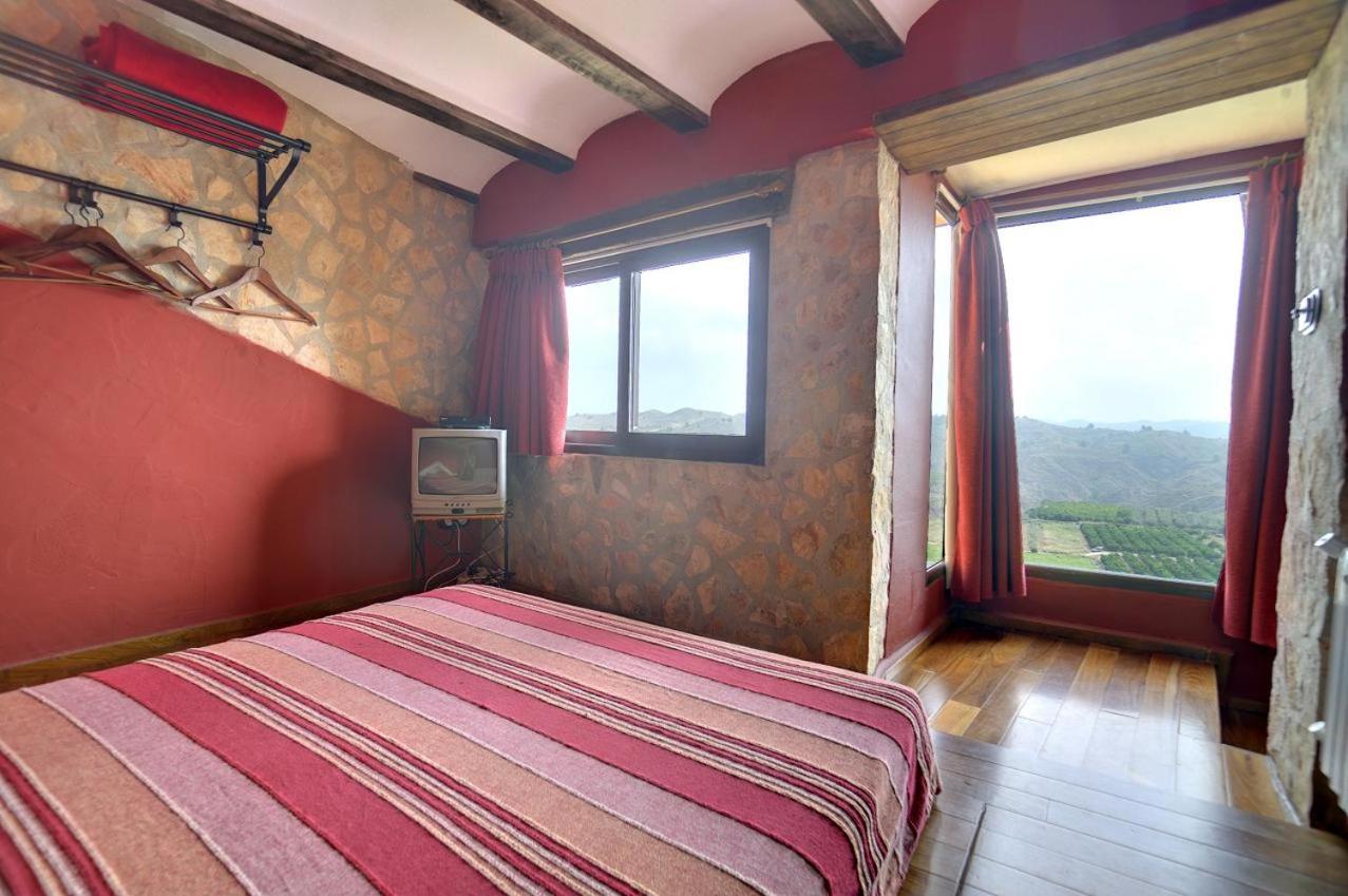Casa Rural Mirador Del Salto Chella Eksteriør billede