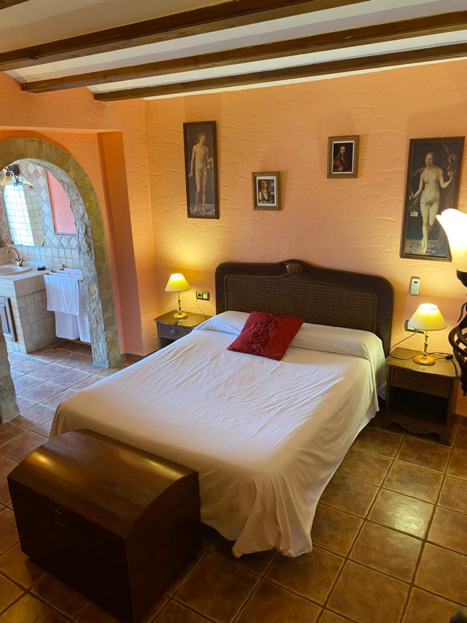 Casa Rural Mirador Del Salto Chella Eksteriør billede