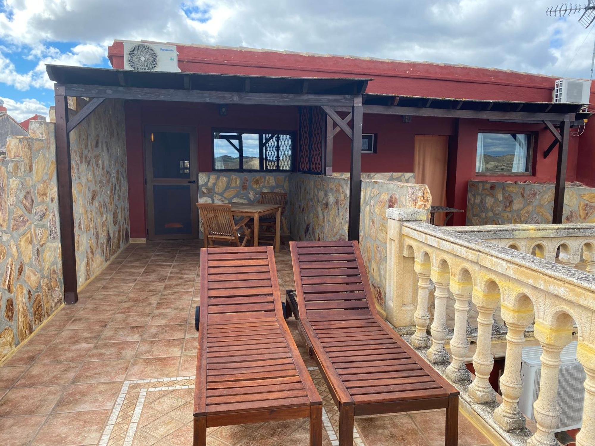 Casa Rural Mirador Del Salto Chella Eksteriør billede
