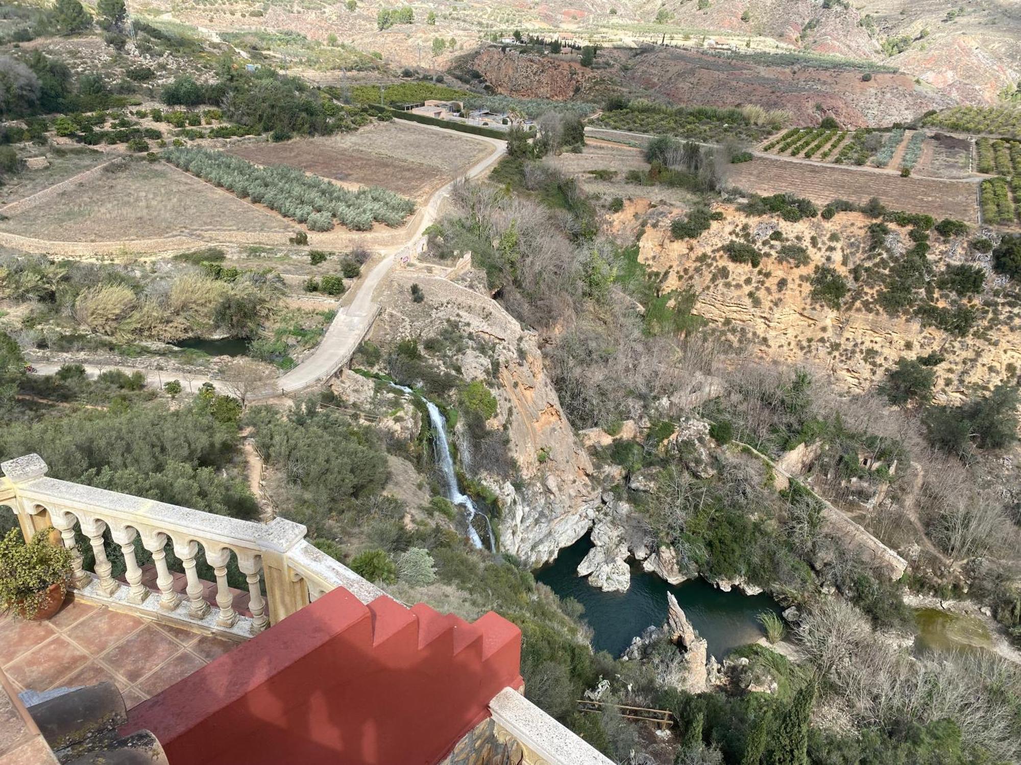 Casa Rural Mirador Del Salto Chella Eksteriør billede