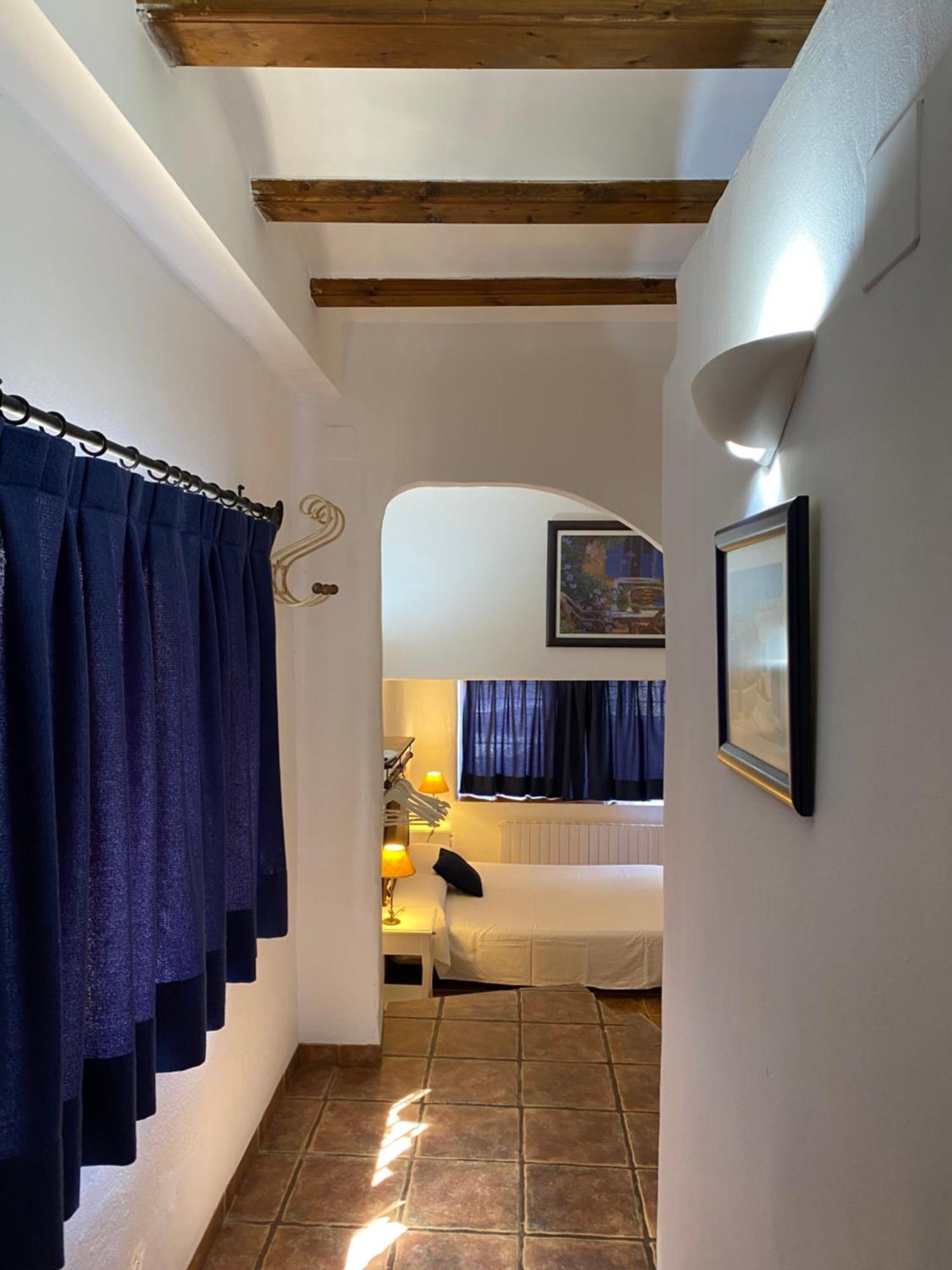 Casa Rural Mirador Del Salto Chella Eksteriør billede