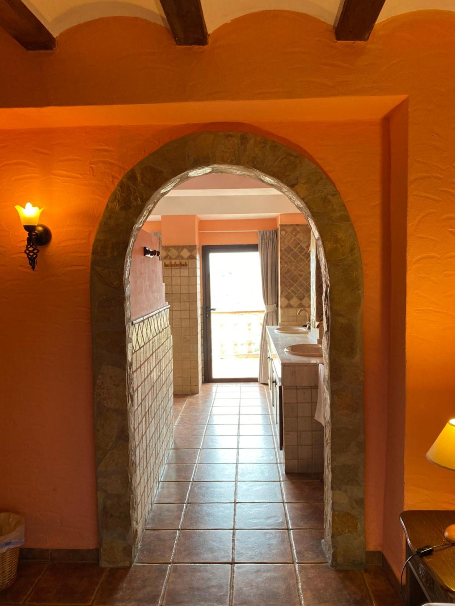 Casa Rural Mirador Del Salto Chella Eksteriør billede