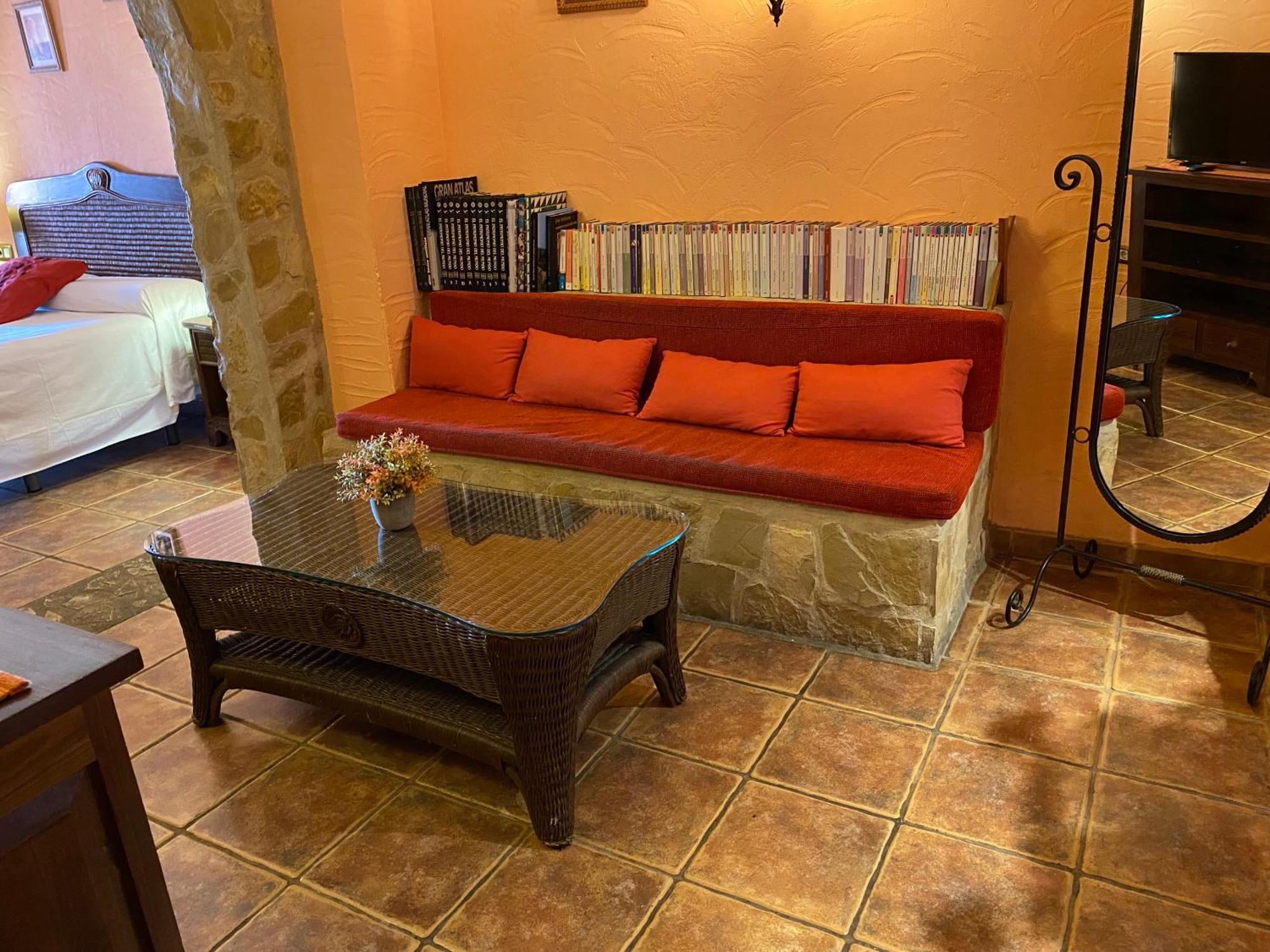 Casa Rural Mirador Del Salto Chella Eksteriør billede