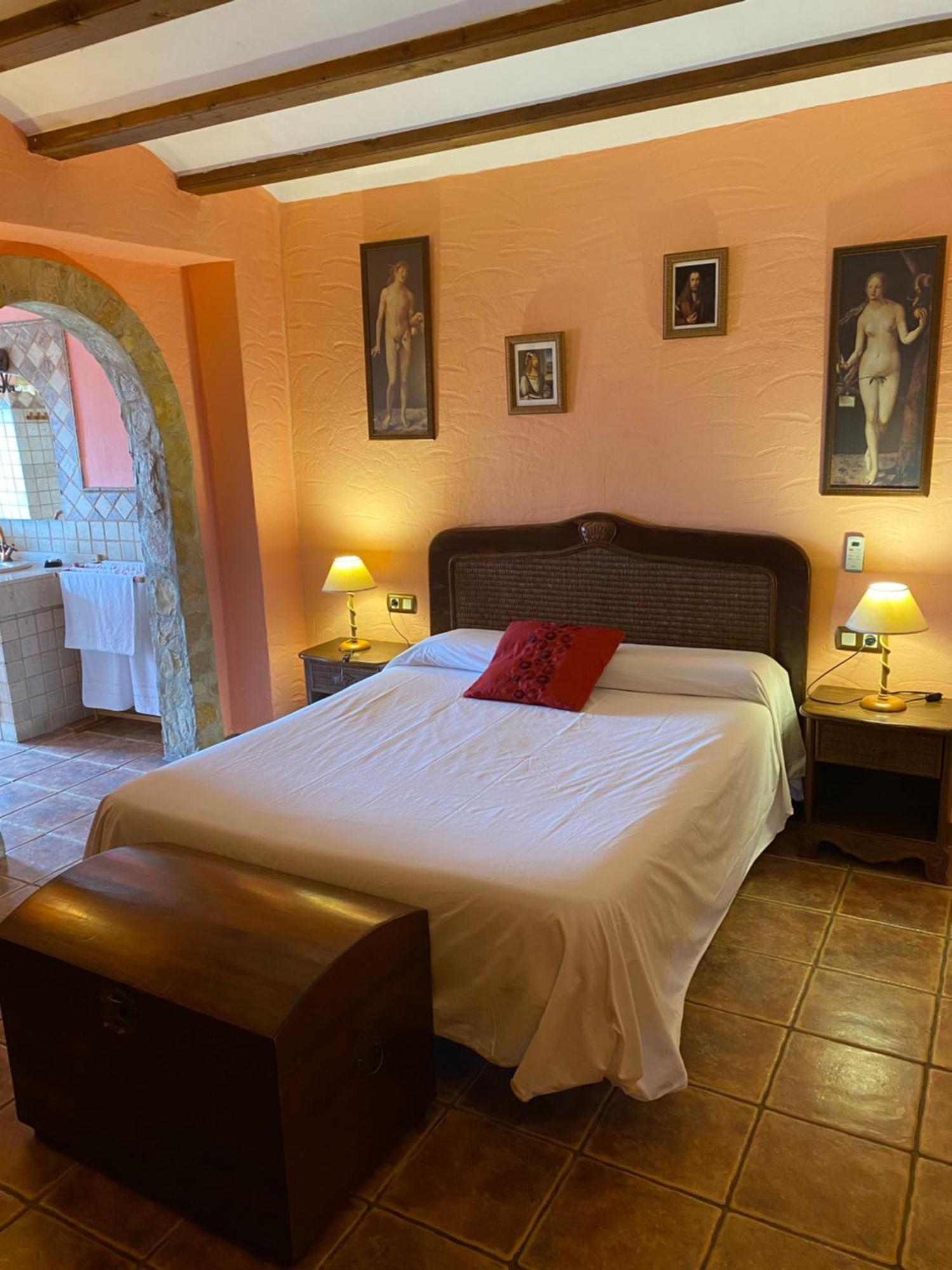 Casa Rural Mirador Del Salto Chella Eksteriør billede