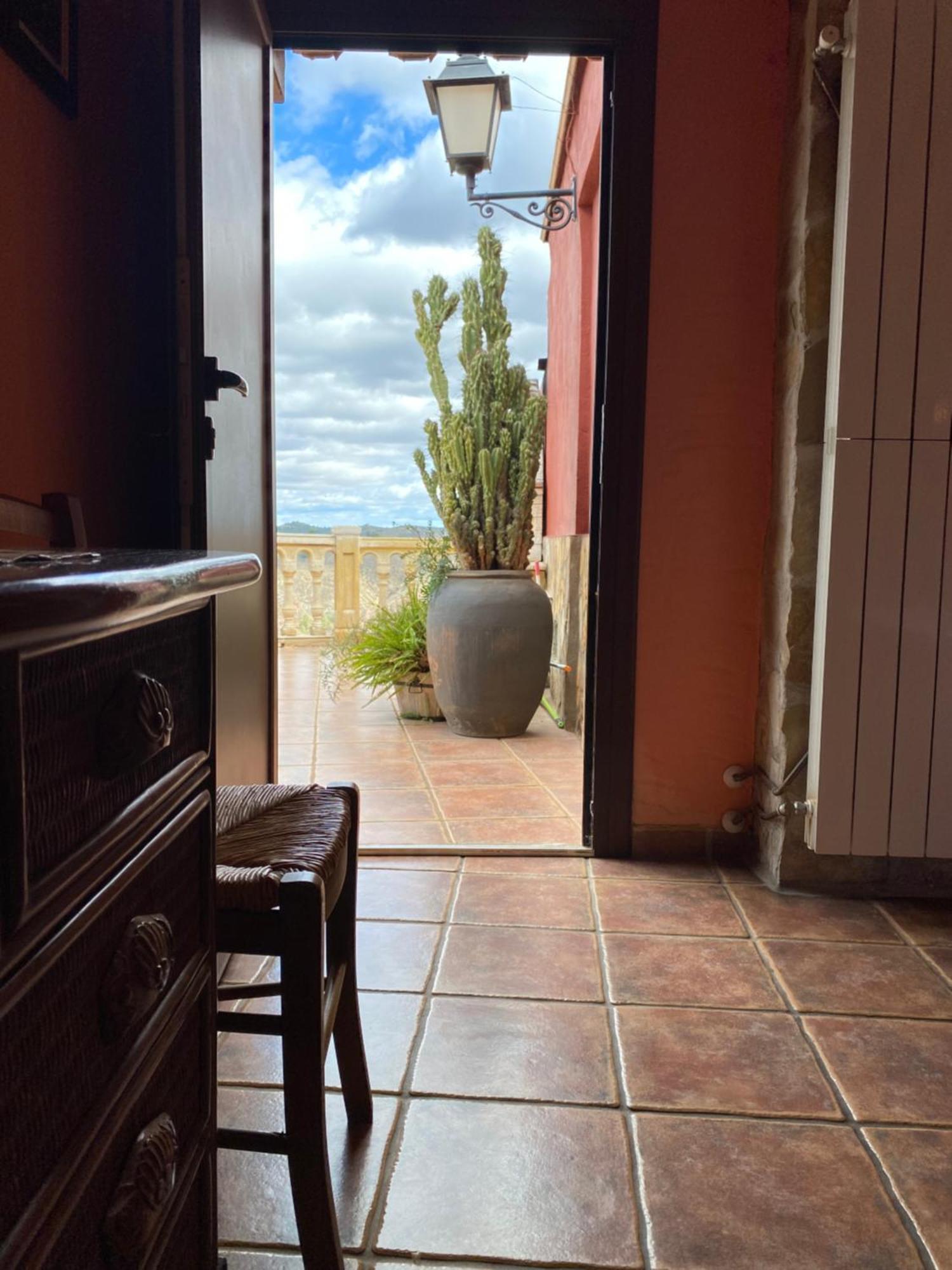 Casa Rural Mirador Del Salto Chella Eksteriør billede