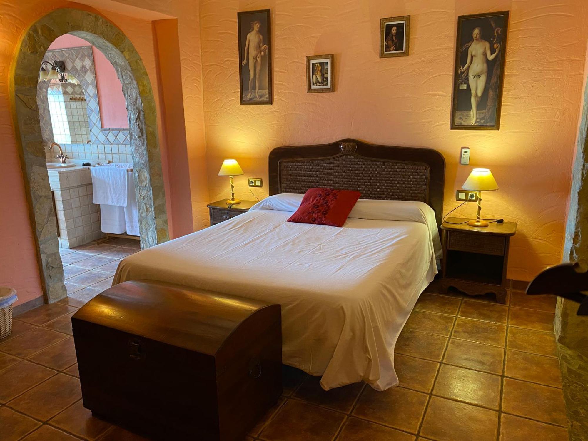 Casa Rural Mirador Del Salto Chella Eksteriør billede