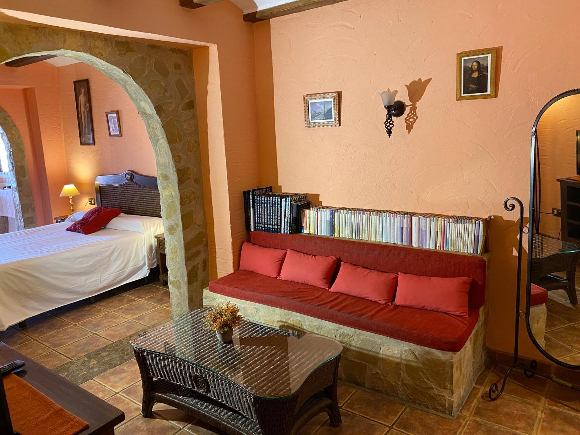 Casa Rural Mirador Del Salto Chella Eksteriør billede