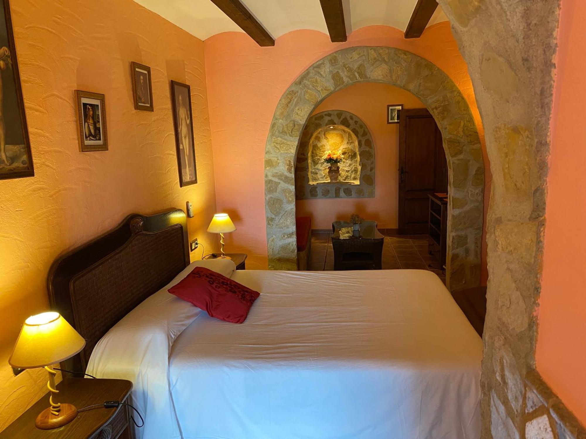 Casa Rural Mirador Del Salto Chella Eksteriør billede