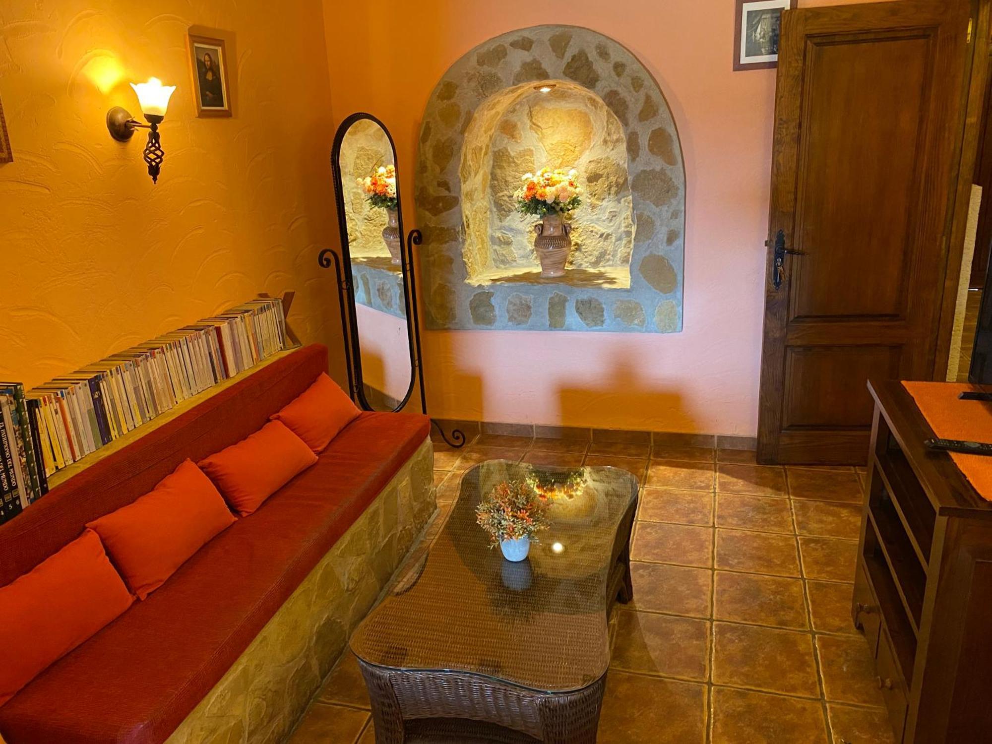 Casa Rural Mirador Del Salto Chella Eksteriør billede
