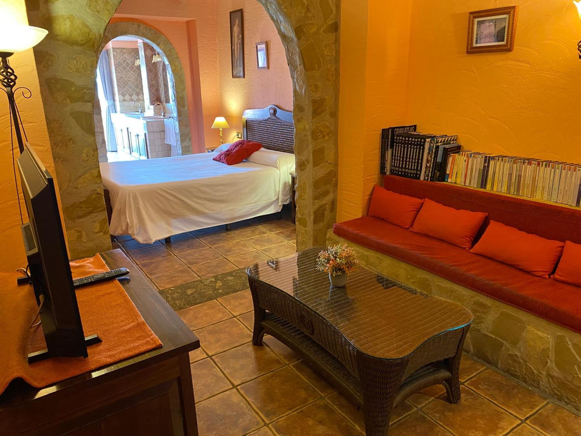 Casa Rural Mirador Del Salto Chella Eksteriør billede