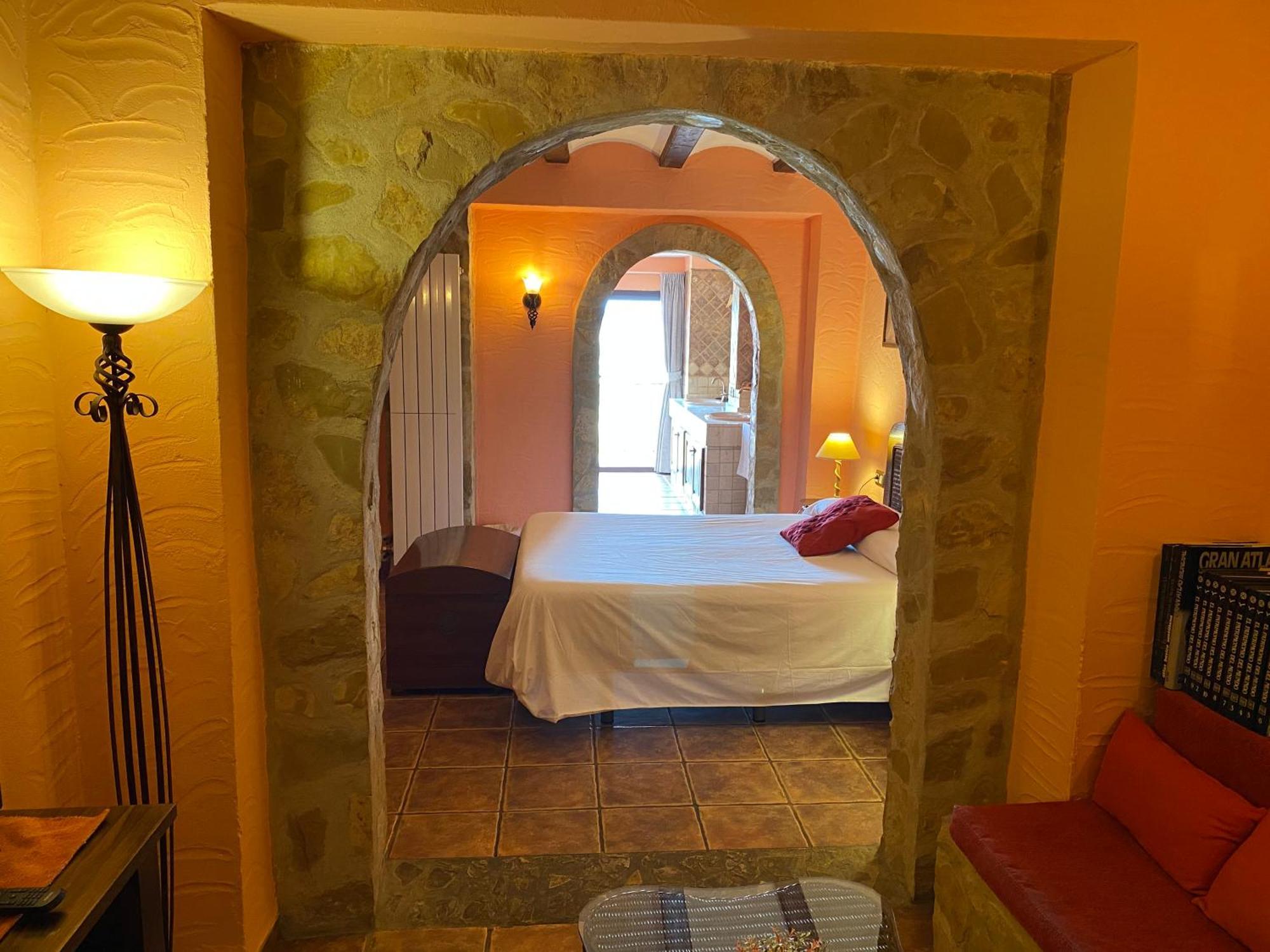 Casa Rural Mirador Del Salto Chella Eksteriør billede