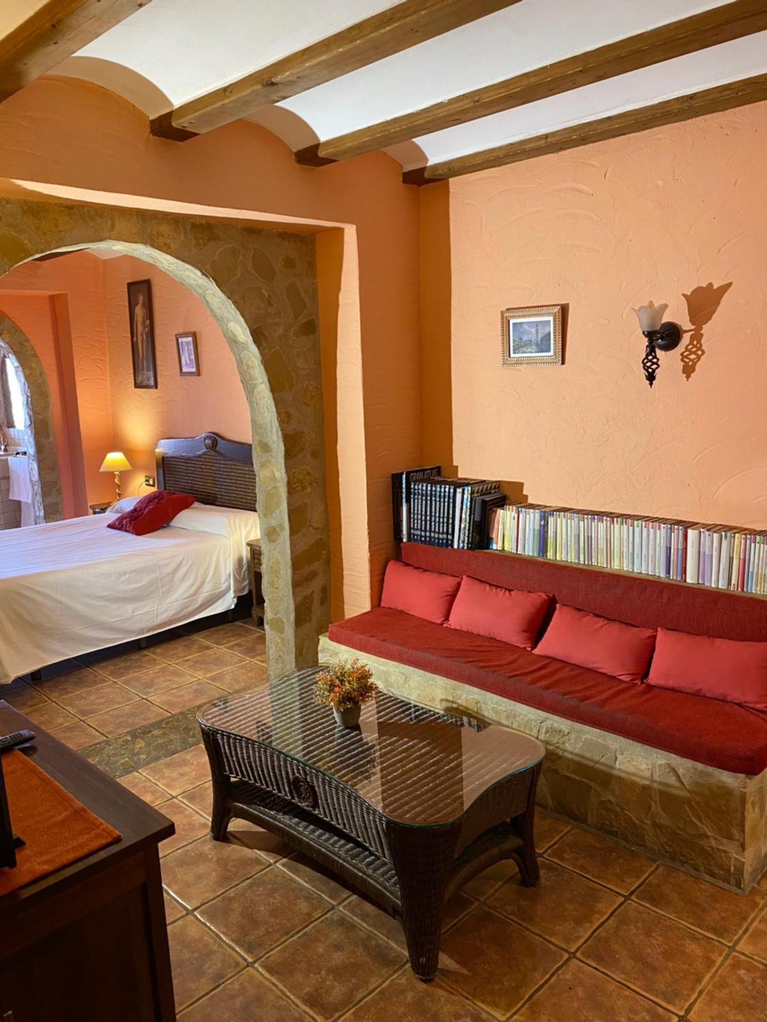 Casa Rural Mirador Del Salto Chella Eksteriør billede