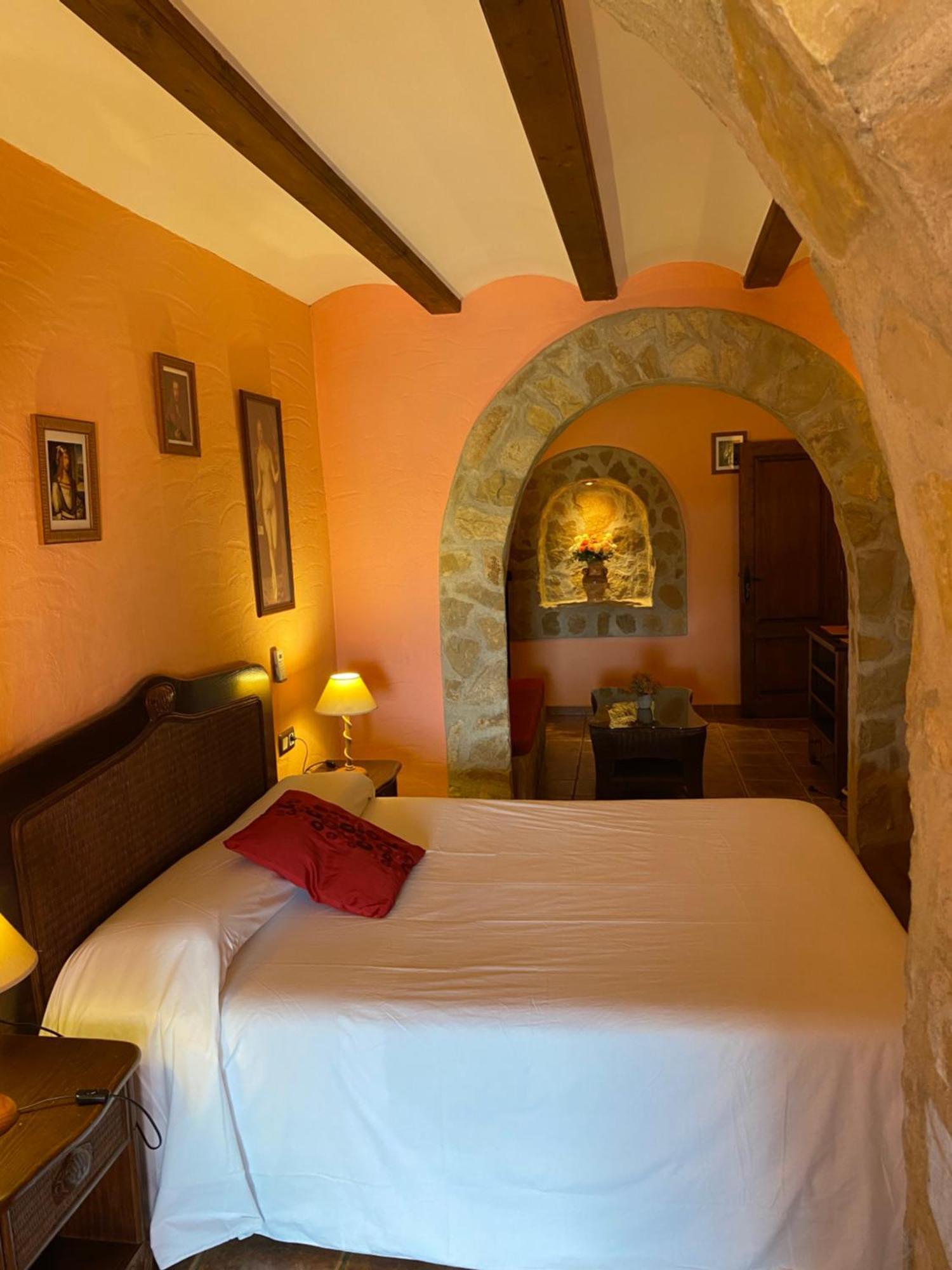 Casa Rural Mirador Del Salto Chella Eksteriør billede