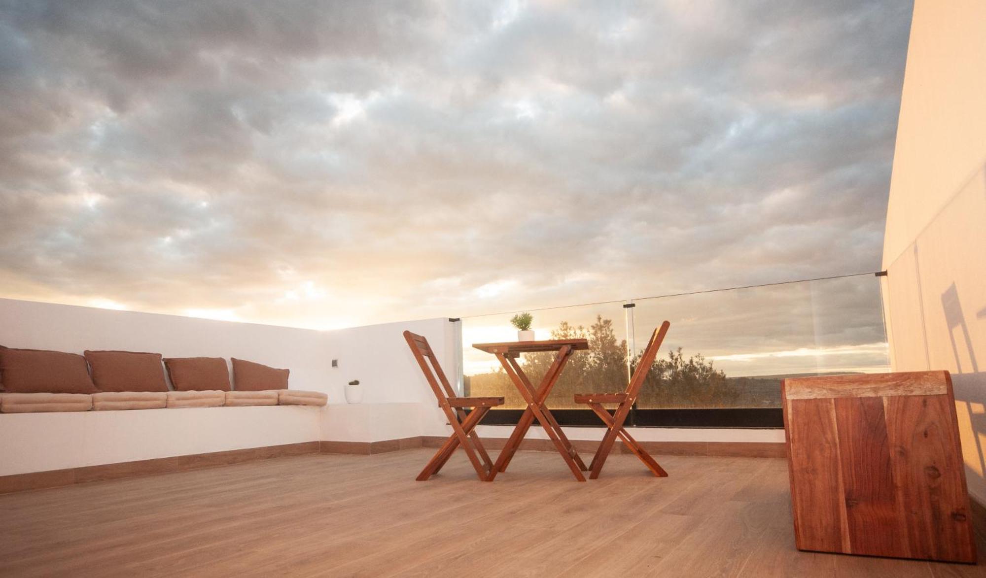 Casa Rural Mirador Del Salto Chella Eksteriør billede