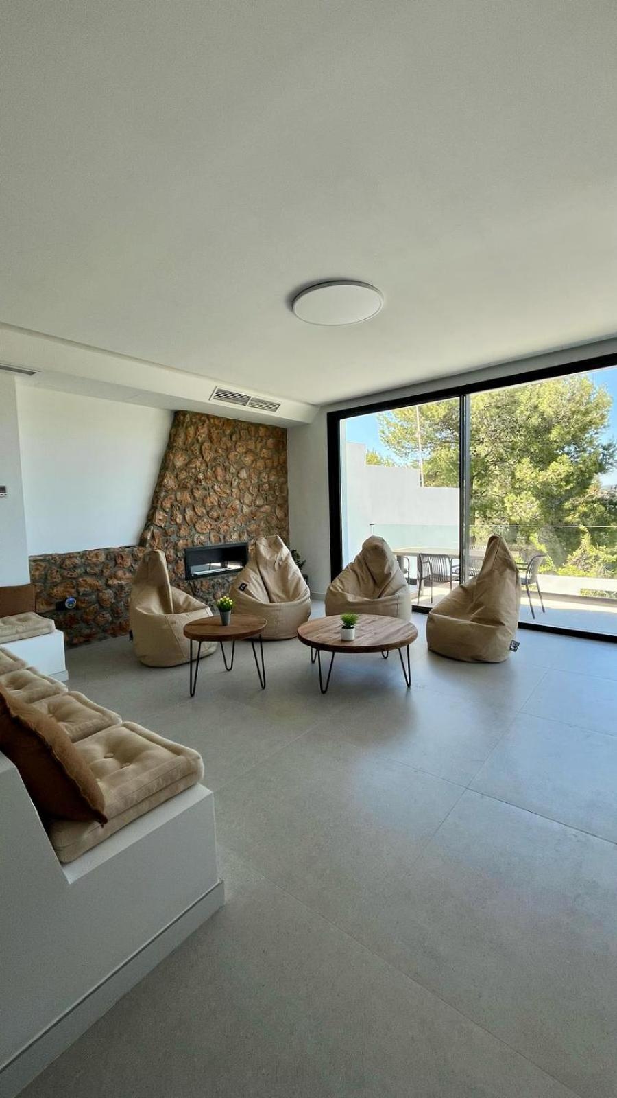 Casa Rural Mirador Del Salto Chella Eksteriør billede