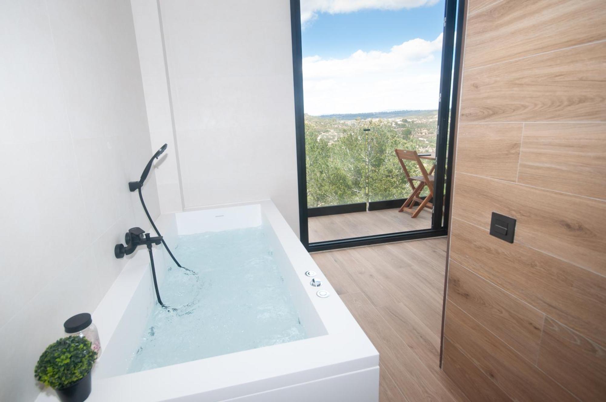 Casa Rural Mirador Del Salto Chella Eksteriør billede
