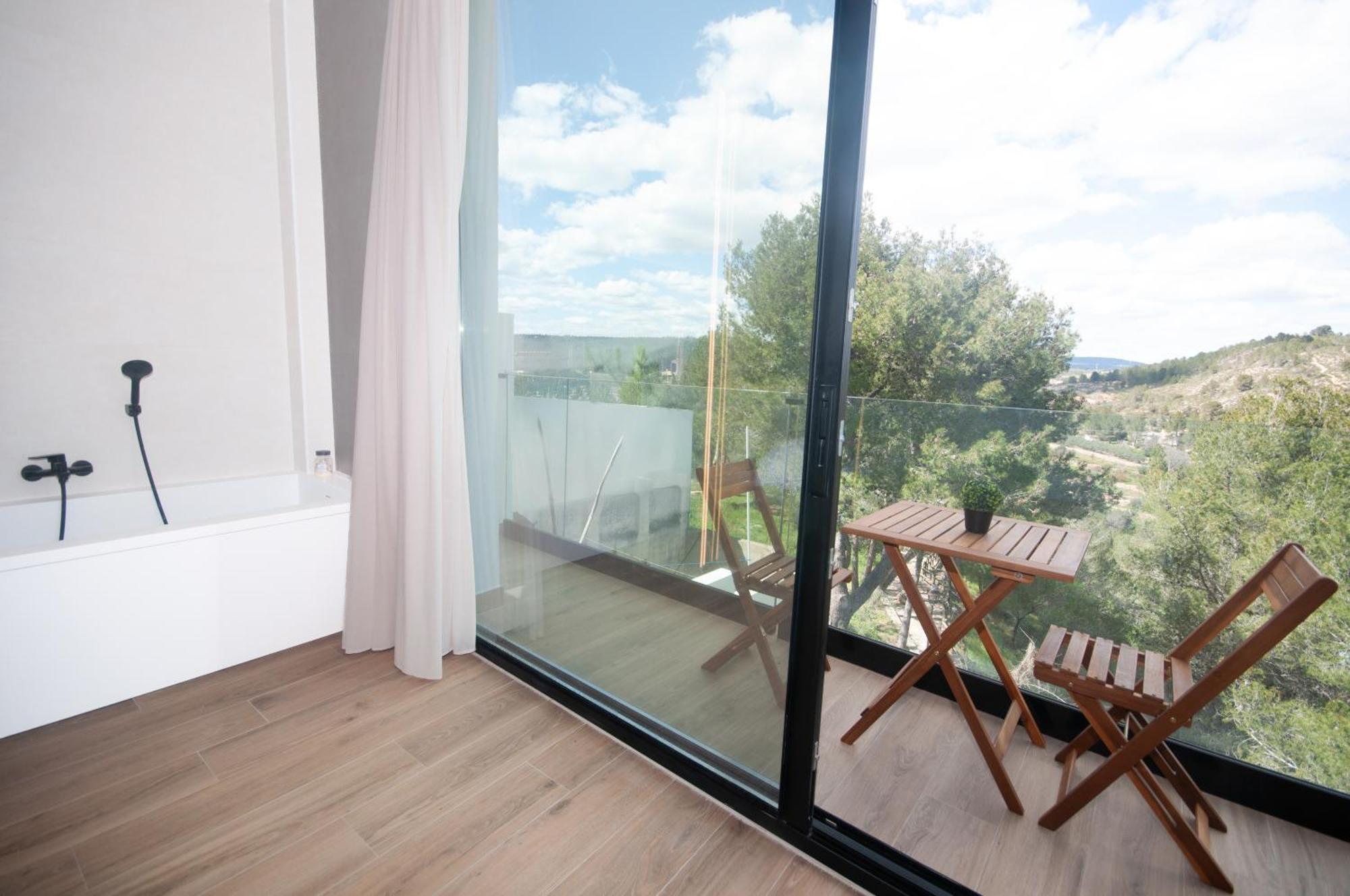 Casa Rural Mirador Del Salto Chella Eksteriør billede