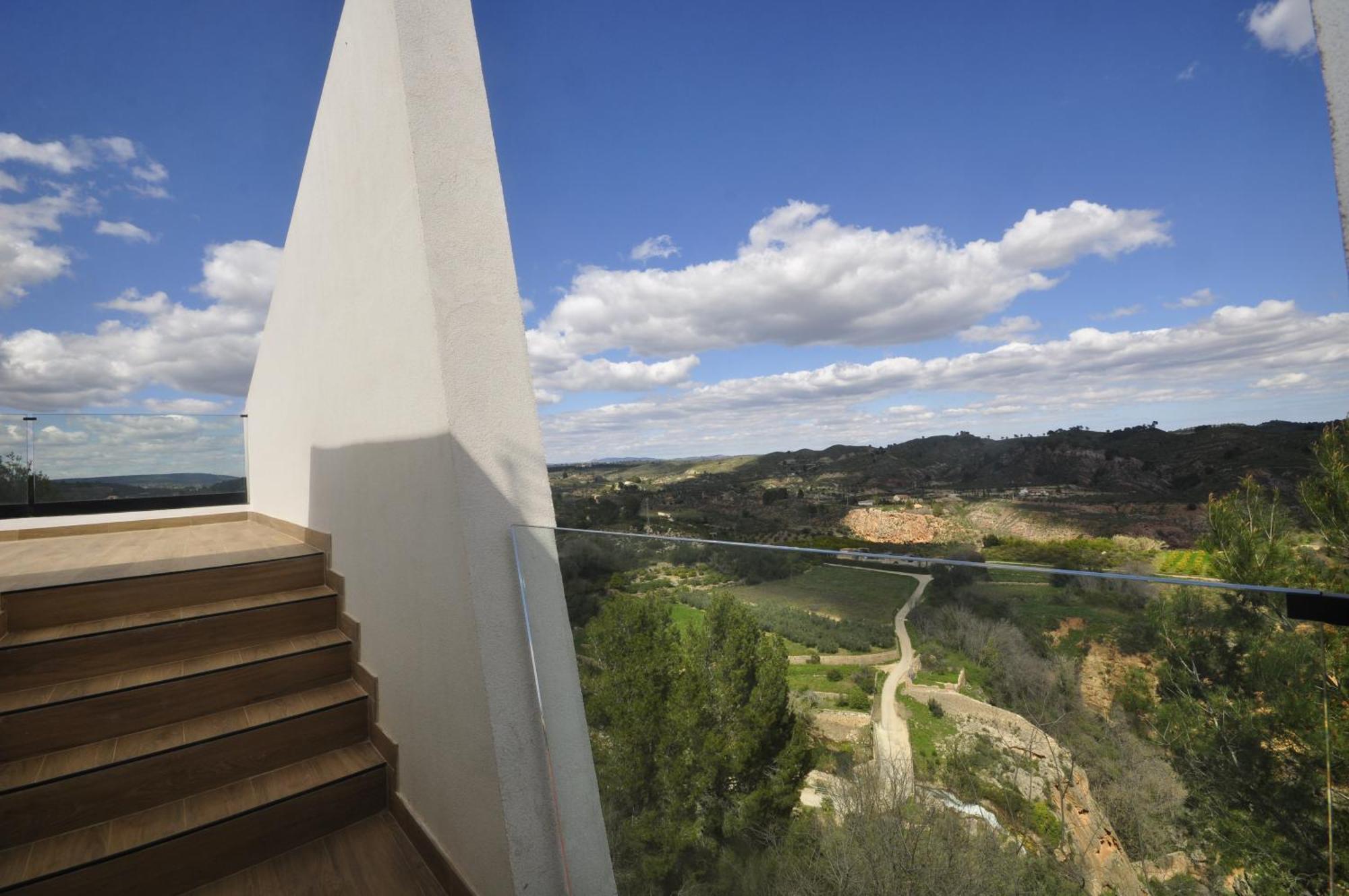 Casa Rural Mirador Del Salto Chella Eksteriør billede