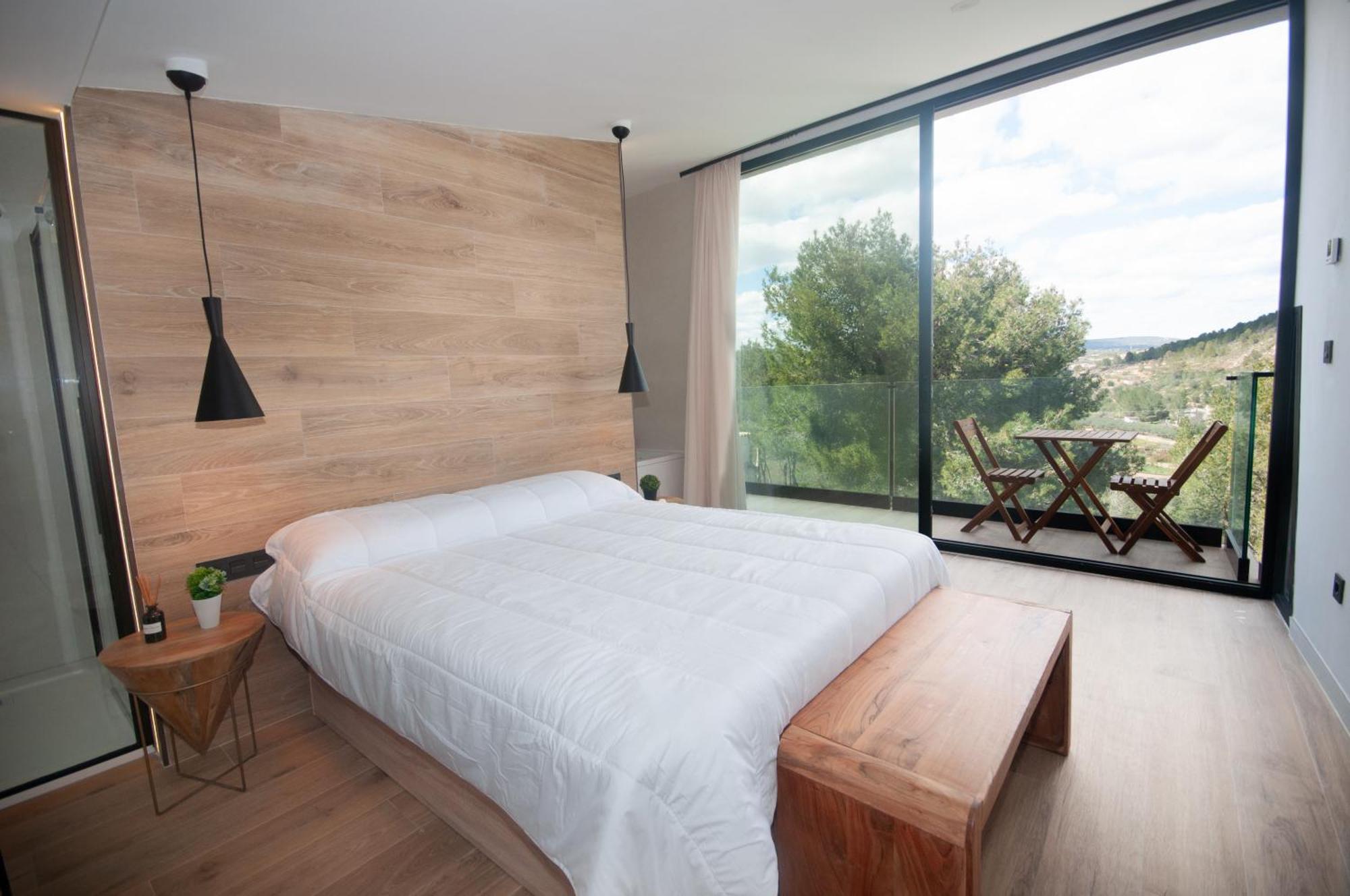 Casa Rural Mirador Del Salto Chella Eksteriør billede