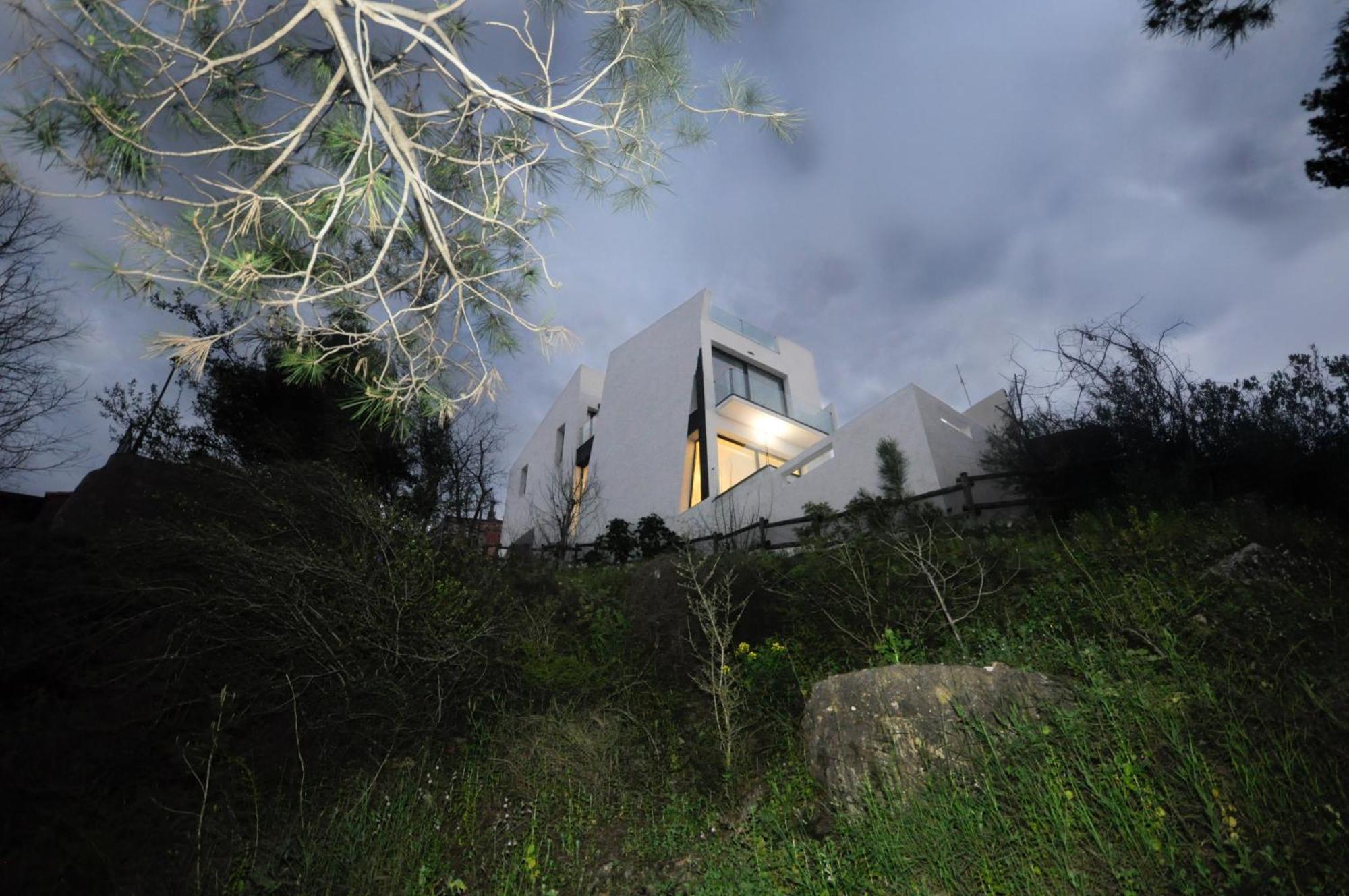 Casa Rural Mirador Del Salto Chella Eksteriør billede