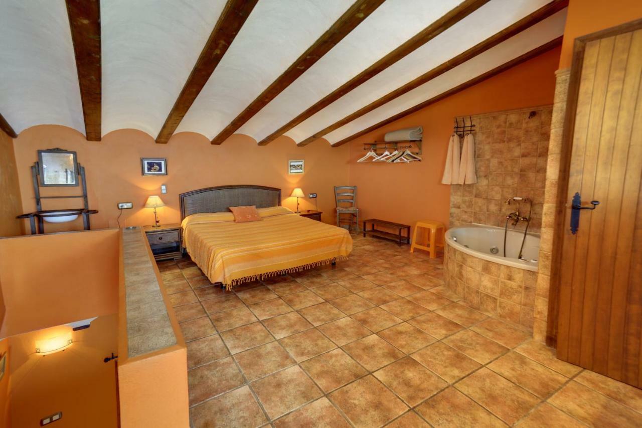 Casa Rural Mirador Del Salto Chella Eksteriør billede