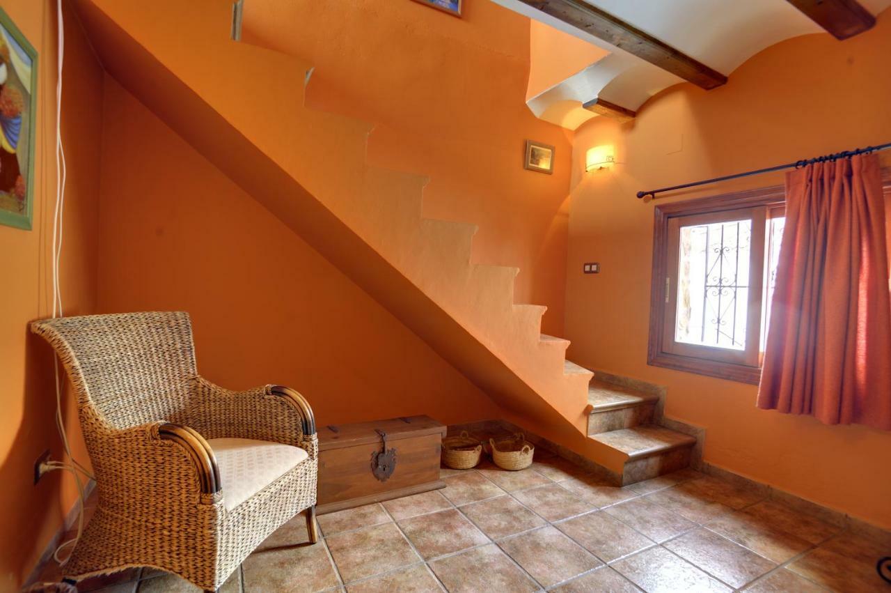 Casa Rural Mirador Del Salto Chella Eksteriør billede