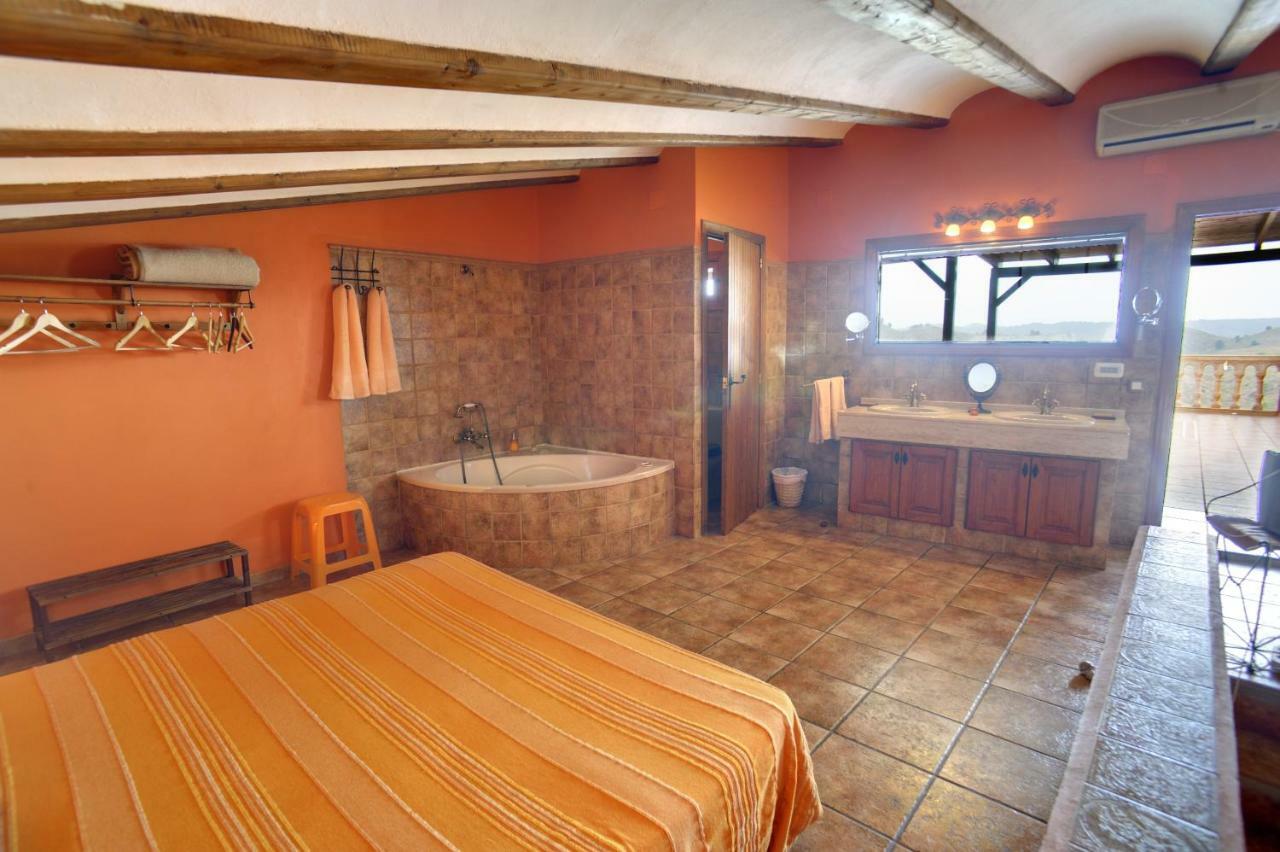 Casa Rural Mirador Del Salto Chella Eksteriør billede