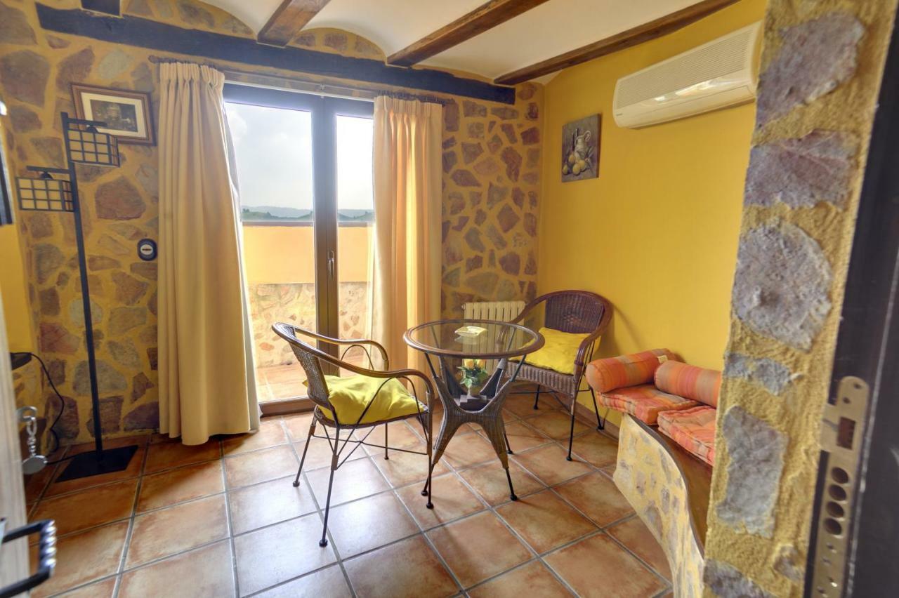 Casa Rural Mirador Del Salto Chella Eksteriør billede