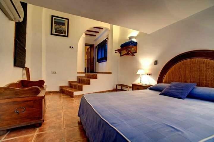 Casa Rural Mirador Del Salto Chella Eksteriør billede
